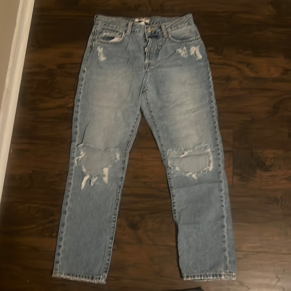 Forever  21 boyfriend jeans size 26